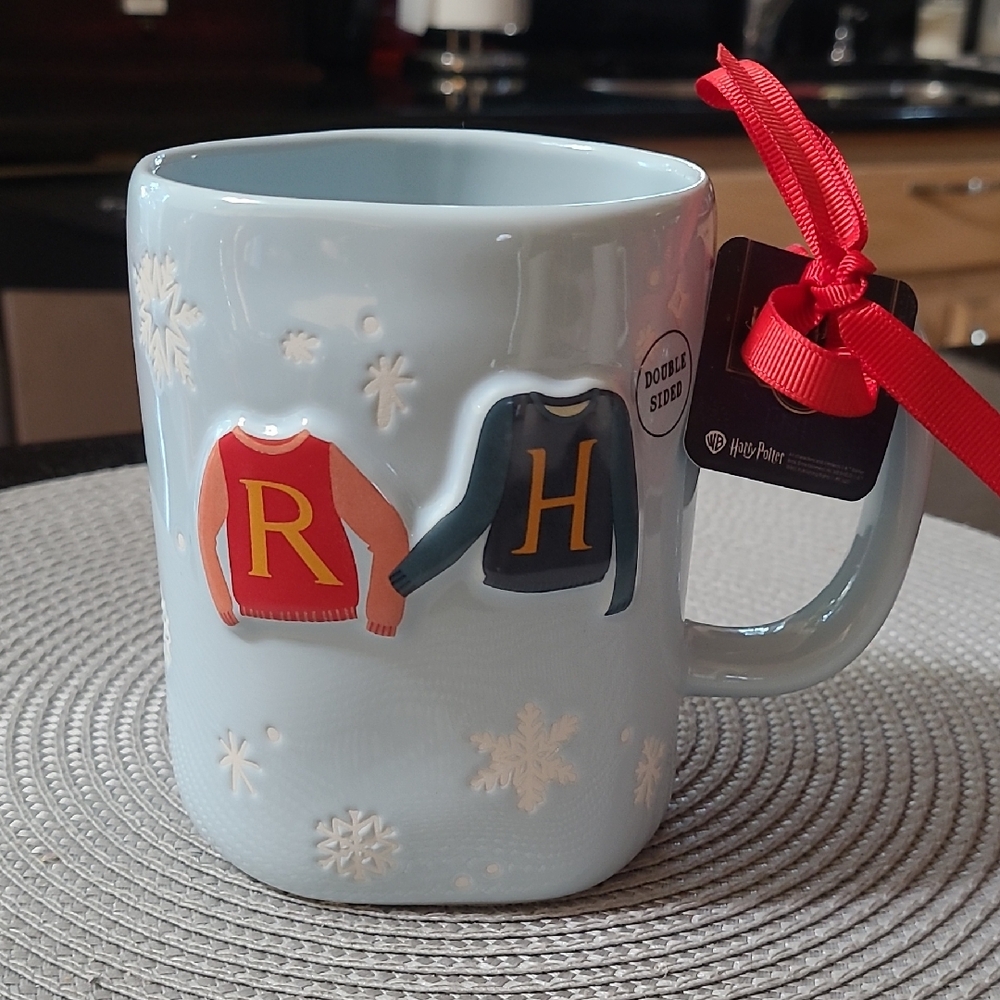 Rae Dunn Harry Potter Winter Mug